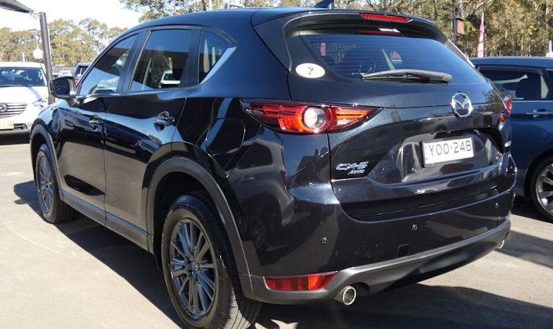 2018 Mazda CX-5 MY18 (KF Series 2) Maxx Sport (4x4) Black 6 Speed Automatic Wagon62934698428417113