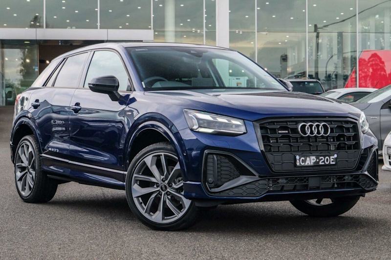 2025 Audi Q2 GA MY25 40 TFSI S Tronic Quattro S Line Blue 7 Speed Sports Automatic Dual Clutch Wagon62936663853059110