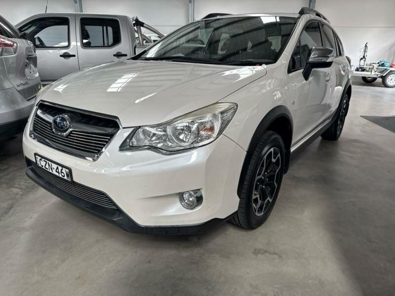 2015 Subaru XV MY14 2.0I-L White Continuous Variable Wagon62936657632898110