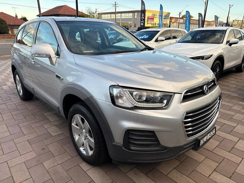2016 Holden Captiva CG MY16 LS 2WD Silver 6 Speed Sports Automatic Wagon62882732719874110