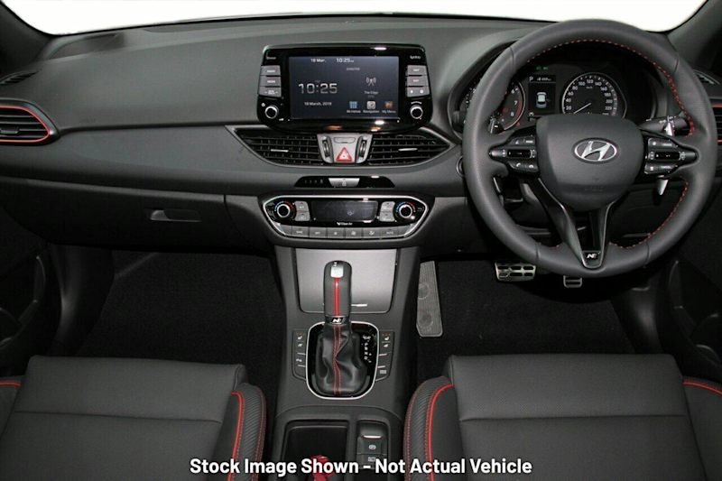 2018 Hyundai i30 PD.3 MY19 N Line D-CT Premium White 7 Speed Sports Automatic Dual Clutch Hatchback62934708024579113