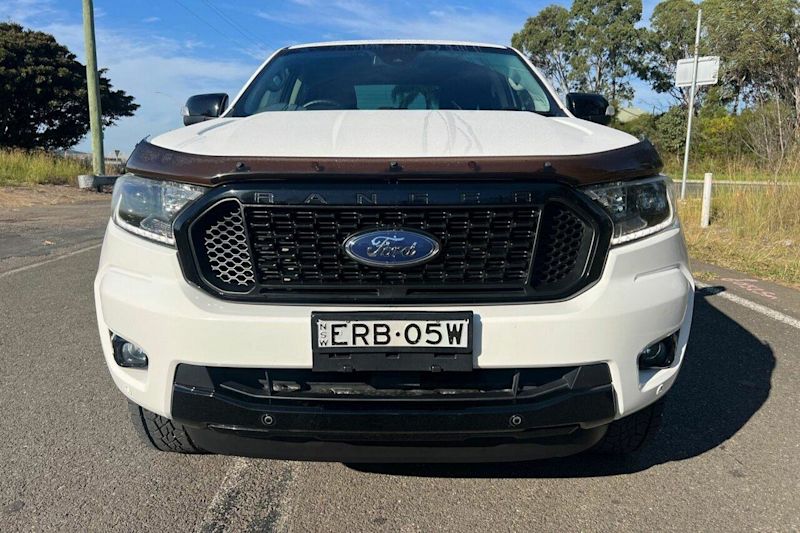 2020 Ford Ranger PX MkIII 2020.25MY FX4 Winter White 6 Speed Sports Automatic Dual Cab62886406935810112
