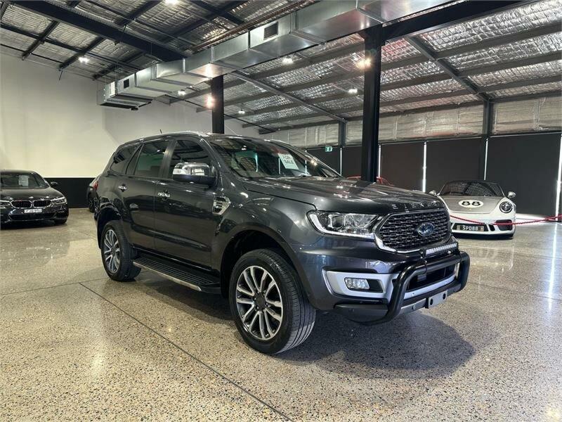 2022 Ford Everest UA II MY21.75 Titanium (4WD) Grey 10 Speed Auto Seq Sportshift SUV62932714084482110