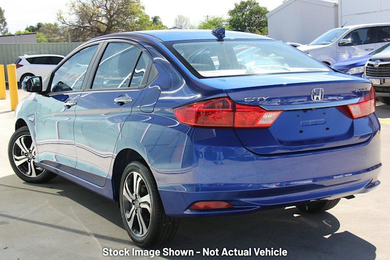 2016 Honda City GM MY17 VTi-L Brilliant Sporty Blue 7 Speed Constant Variable Sedan62882737712514112