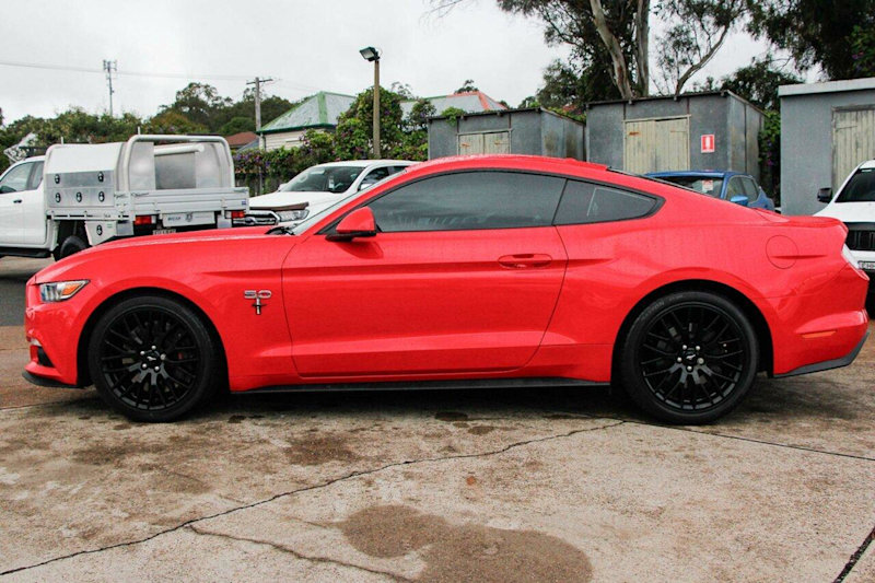 2017 Ford Mustang FM 2017MY GT Fastback SelectShift Red 6 Speed Sports Automatic FASTBACK - COUPE62935683772675114