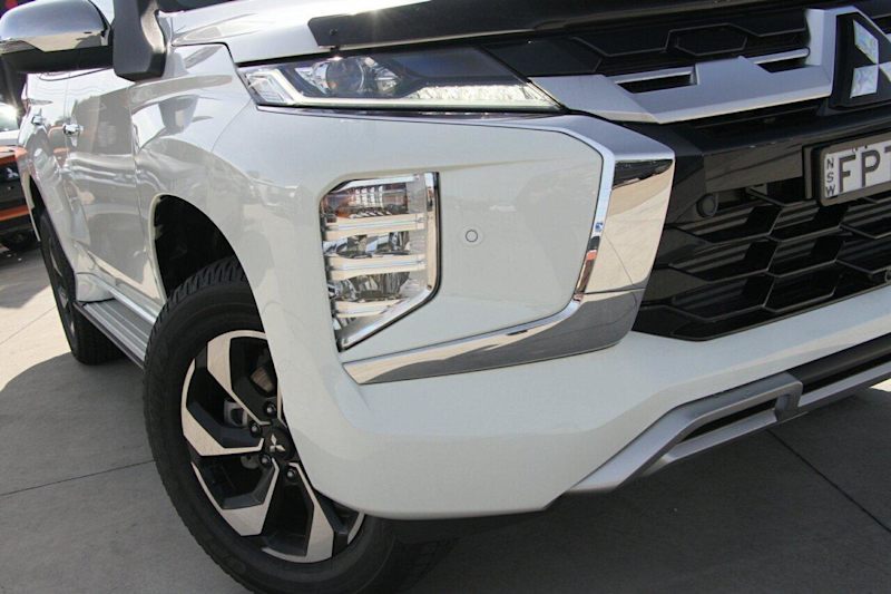 2024 Mitsubishi Pajero Sport QG MY25 Exceed White 8 Speed Sports Automatic Wagon62934702703745111
