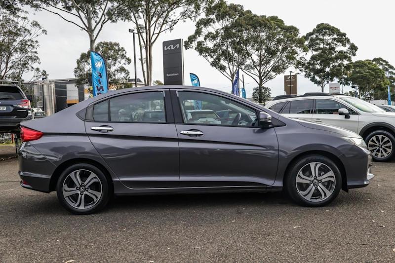 2016 Honda City GM MY17 VTi-L Grey 7 Speed Constant Variable Sedan62935692317697112