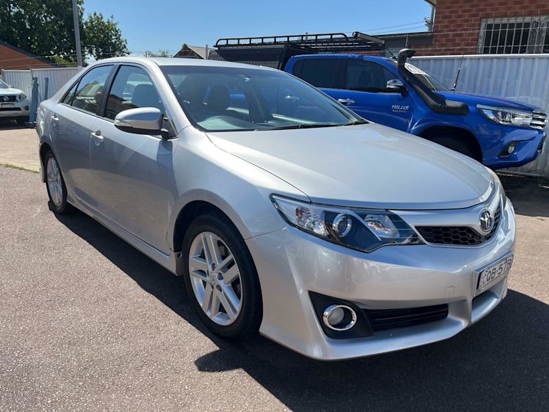 2012 Toyota Camry ATARA SX ASV50R Silver, Chrome Automatic Sedan62885349870723112