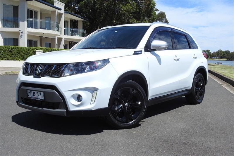 2018 Suzuki Vitara LY S Turbo (2WD) White 6 Speed Automatic Wagon62936663213443113