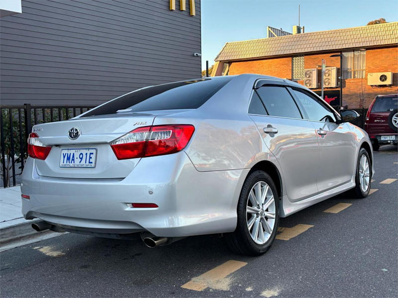 2017 Toyota Aurion GSV50R AT-X Silver 6 Speed Sports Automatic Sedan62935682397186112
