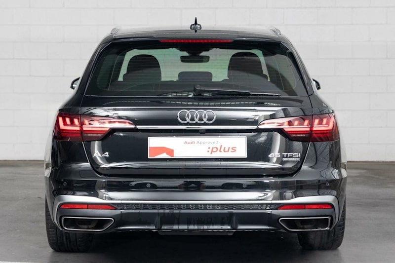 2022 Audi A4 B9 8W MY22 45 TFSI Avant S Tronic Quattro S Line Black 7 Speed62886406684802114