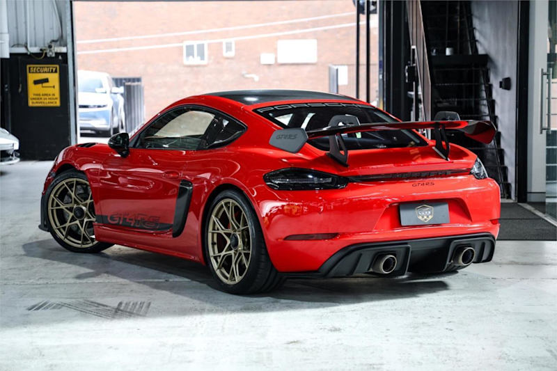 2024 Porsche 718 982 MY24 Cayman PDK GT4 RS Red 7 Speed Sports Automatic Dual Clutch Coupe62938584231298111