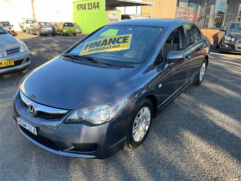 2011 Honda Civic 8th Gen MY10 VTi Grey 5 Speed Automatic Sedan62935693118339114