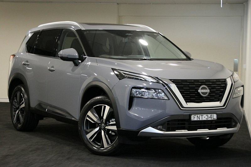 2024 Nissan X-Trail T33 MY25 Ti X-tronic 4WD Ceramic Grey 7 Speed Constant Variable Wagon62882764833282110