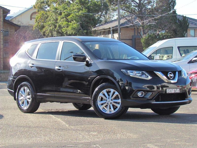 2015 Nissan X-Trail T32 ST 7 Seat (FWD) Continuous Variable Wagon62935689550978112