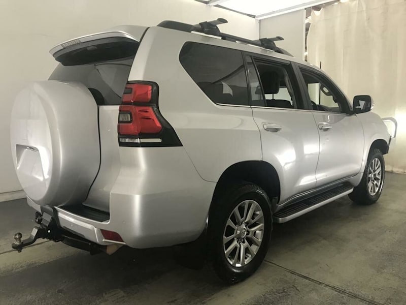 2020 Toyota Landcruiser Prado GDJ150R VX Silver 6 Speed Sports Automatic Wagon62933707096579111