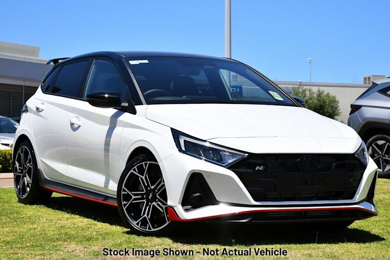 2024 Hyundai i20 BC3.V2 MY25 N Atlas White & Black Roof 6 Speed Manual Hatchback62882767554563110