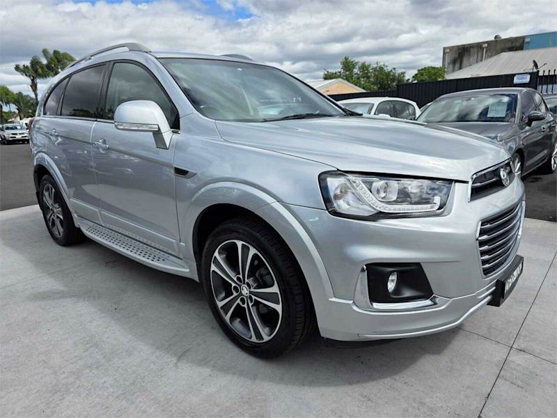 2017 Holden Captiva CG MY17 LTZ AWD Silver 6 Speed Sports Automatic Wagon62933707679363110