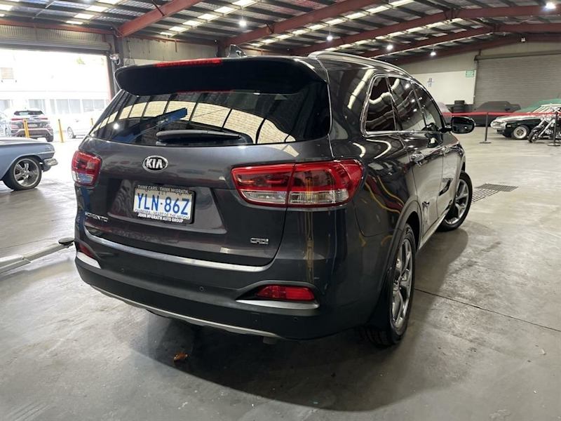 2017 Kia Sorento UM MY17 Platinum (4x4) Grey 6 Speed Automatic Wagon62937625404033114