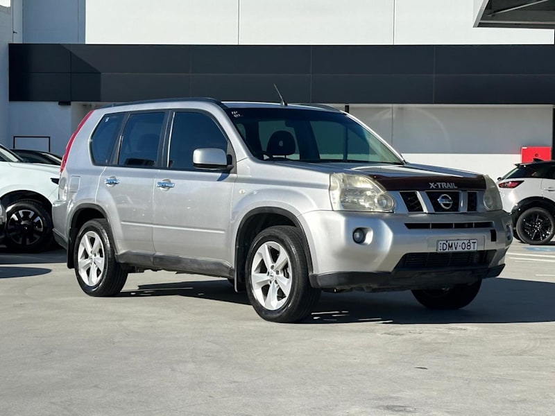2008 Nissan X-Trail T31 TS Silver 6 Speed Sports Automatic Wagon62935693178625112