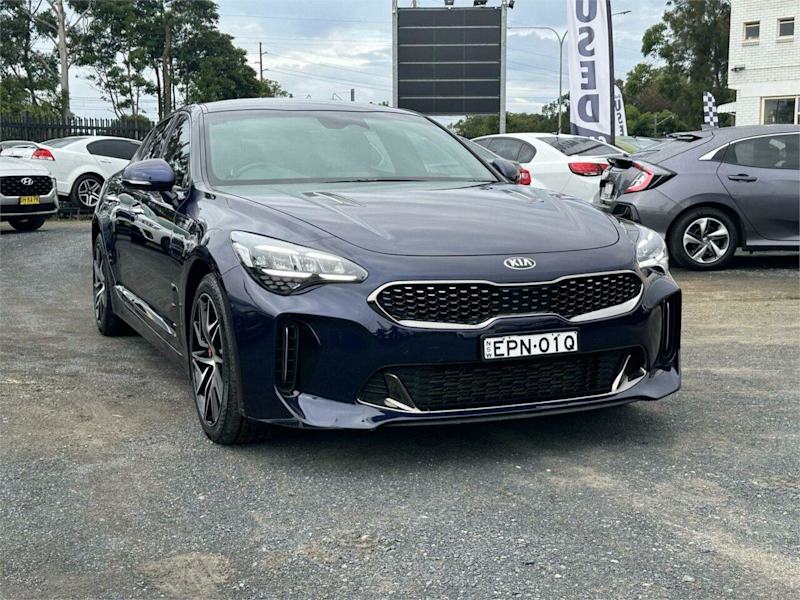 2021 Kia Stinger CK PE MY21 330S Blue 8 Speed Automatic Sedan62938583241219111