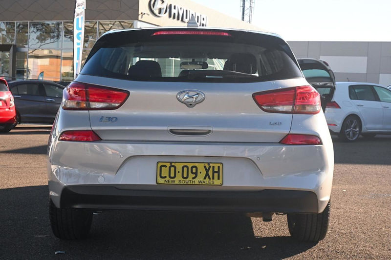 2017 Hyundai i30 PD MY18 Active D-CT Silver 7 Speed Sports Automatic Dual Clutch Hatchback62936662649730114