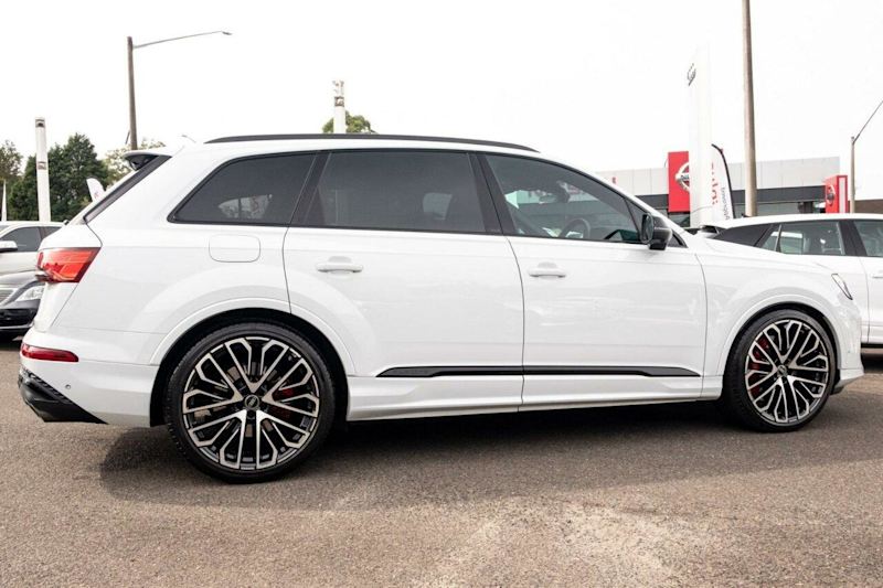 2024 Audi SQ7 4M MY24 TFSI Tiptronic Quattro White 8 Speed Sports Automatic Wagon62932712115201114