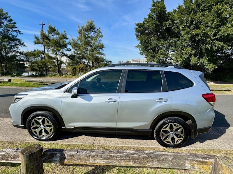 2020 Subaru Forester Silver, Chrome Automatic Wagon62932712042499113
