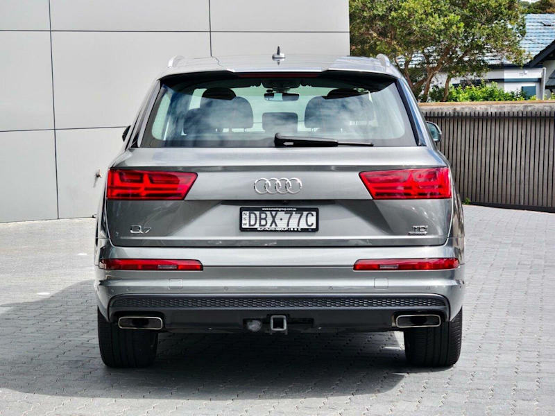 2015 Audi Q7 4M 3.0 TDI Quattro Grey 8 Speed Automatic Tiptronic Wagon62936662892801113