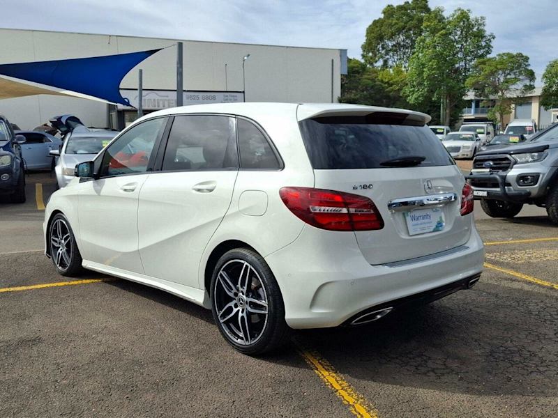 2017 Mercedes-Benz B-Class W246 807MY B180 DCT Grey 7 Speed Sports Automatic Dual Clutch Hatchback62934697771009114