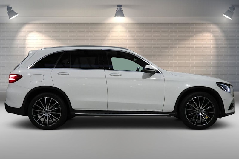 2019 Mercedes-Benz GLC-Class X253 809MY GLC200 9G-Tronic Polar White 9 Speed Sports Automatic Wagon62934703853058114
