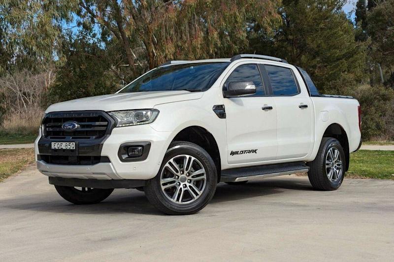 2021 Ford Ranger PX MkIII 2021.75MY Wildtrak White 10 Speed Sports Automatic Dual Cab629356799833631114
