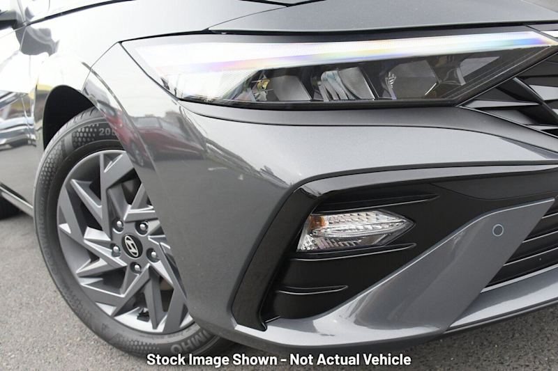 2025 Hyundai i30 Sedan CN7 2025 CN7.V2 MY25 Ecotronic Grey Continuous Variable Sedan62882764498305111