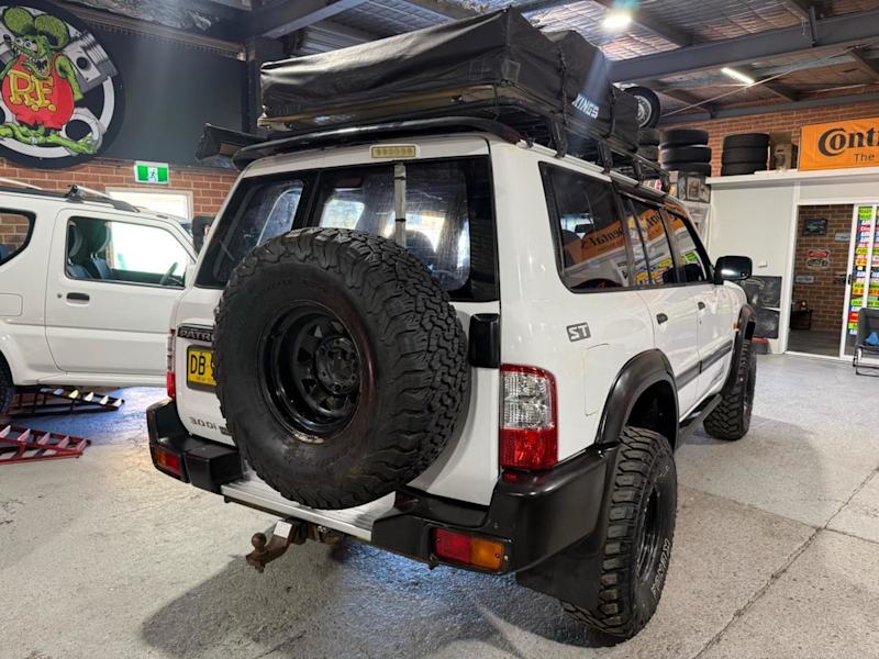 2003 NISSAN PATROL ST (4x4) GU III62932714439682113