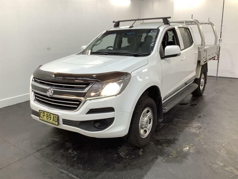 2017 Holden Colorado RG MY18 LS (4x2) White 6 Speed Automatic Crew Cab Chassis62938583196289111