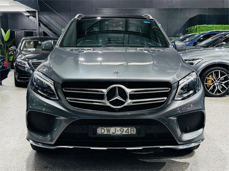 2018 Mercedes-Benz GLE-Class W166 808+058MY GLE350 d 9G-Tronic 4MATIC Grey 9 Speed Sports Automatic62937626158850113