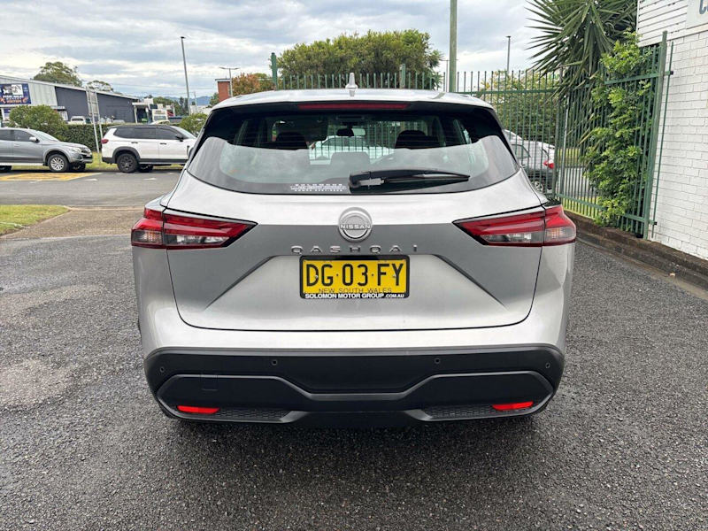 2022 Nissan Qashqai J12 MY23 ST Silver Continuous Variable Wagon62934699579139113