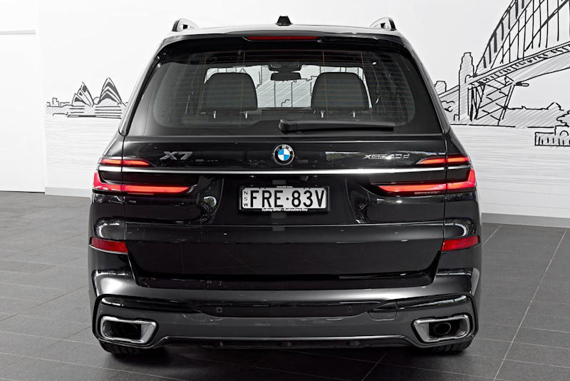 2023 BMW X7 G07 LCI xDrive40d M Sport Black Sports Automatic SUV62935693150593114