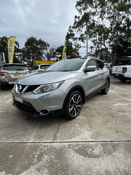 2015 Nissan Qashqai J11 TI Silver, Chrome Continuous Variable Wagon62933710032513113