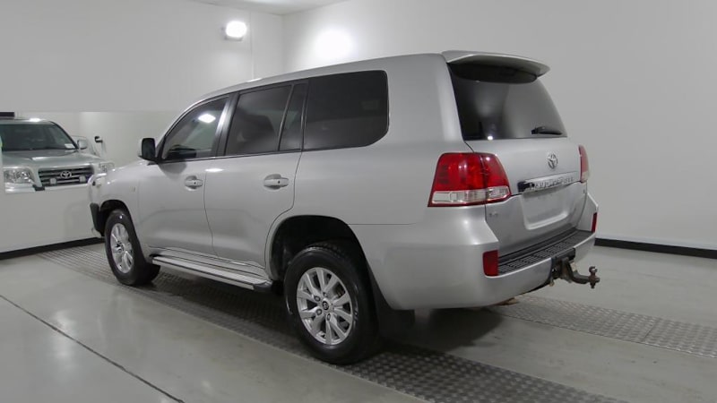 2010 Toyota Landcruiser VDJ200R VX (4x4) Silver 6 Speed Automatic Wagon62934705924609111