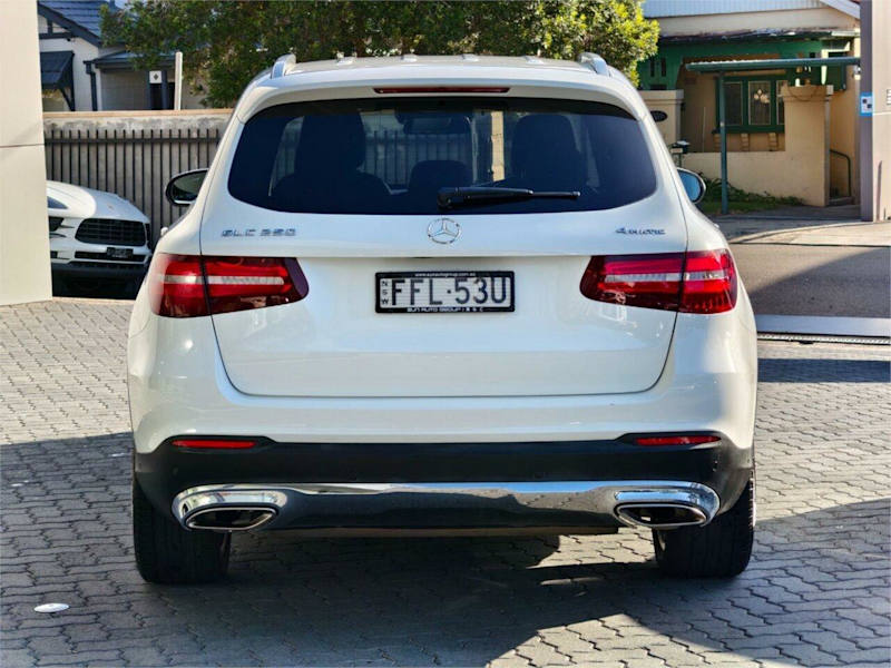2016 Mercedes-Benz GLC250 253 White 9 Speed Automatic Wagon62935691193858114