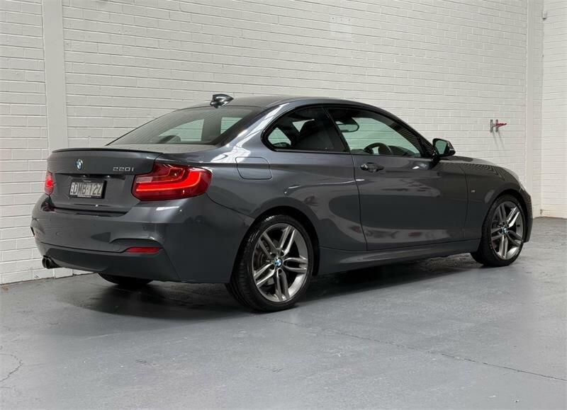 2017 BMW 220i F22 M Sport Grey 8 Speed Automatic Coupe62882732884482112