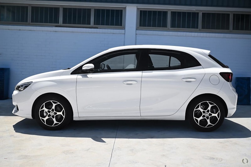 2025 MG MG3 ZP22 MY25.5 Essence White 8 Speed Constant Variable Hatchback62882769966081114