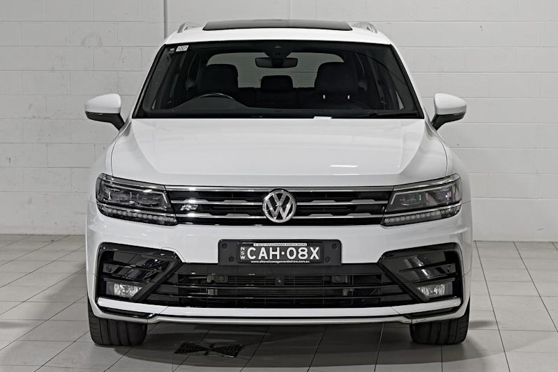 2020 Volkswagen Tiguan 5N MY20 162TSI Highline DSG 4MOTION Allspace White 7 Speed62882736803074113