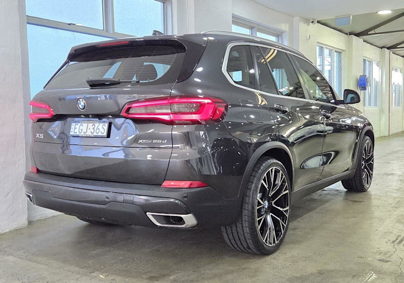 2019 BMW X5 G05 xDrive25d Steptronic Grey 8 Speed Sports Automatic Wagon62882732183555111