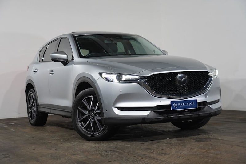 2021 Mazda CX-5 CX5K GT (AWD) Silver 6 Speed Automatic Wagon62933707760514110