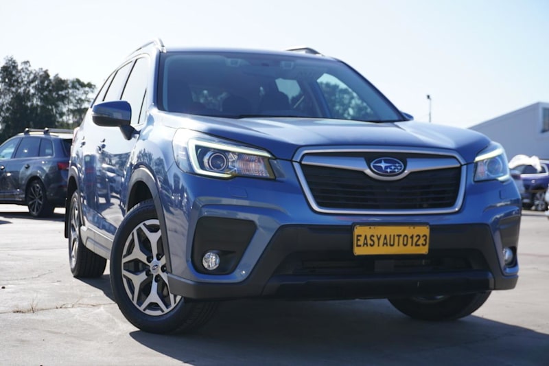 2019 Subaru Forester MY20 2.5I-L (AWD) Blue Continuous Variable Wagon62937624088579110