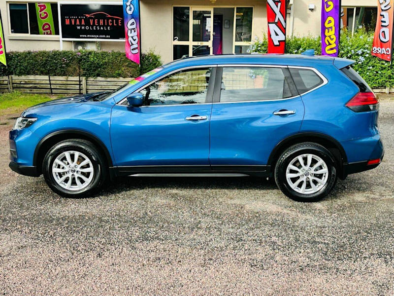 2018 Nissan X-Trail T32 Series II ST X-tronic 2WD Blue 7 Speed Constant Variable Wagon62936661740674112