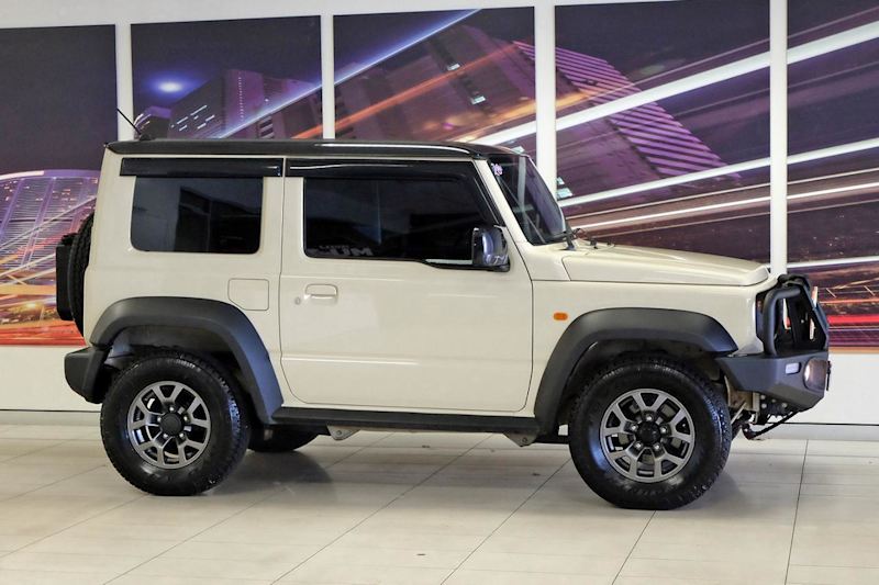 2022 Suzuki Jimny JB74 GLX Beige 4 Speed Automatic Hardtop62932713528194113