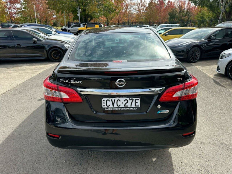 2014 Nissan Pulsar B17 TI Black 1 Speed Constant Variable Sedan62934701876739114